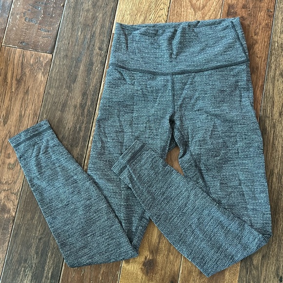 Lululemon herringbone leggings - Picture 1 of 4